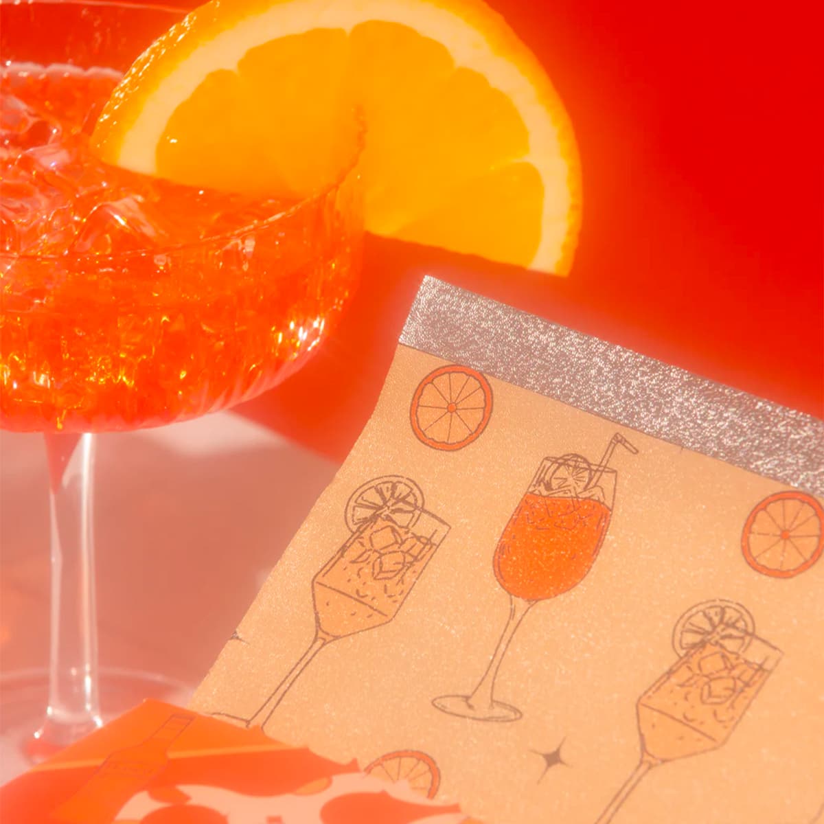 Alu 500 POP UP Sheets Puttin On The Spritz 5x11cm