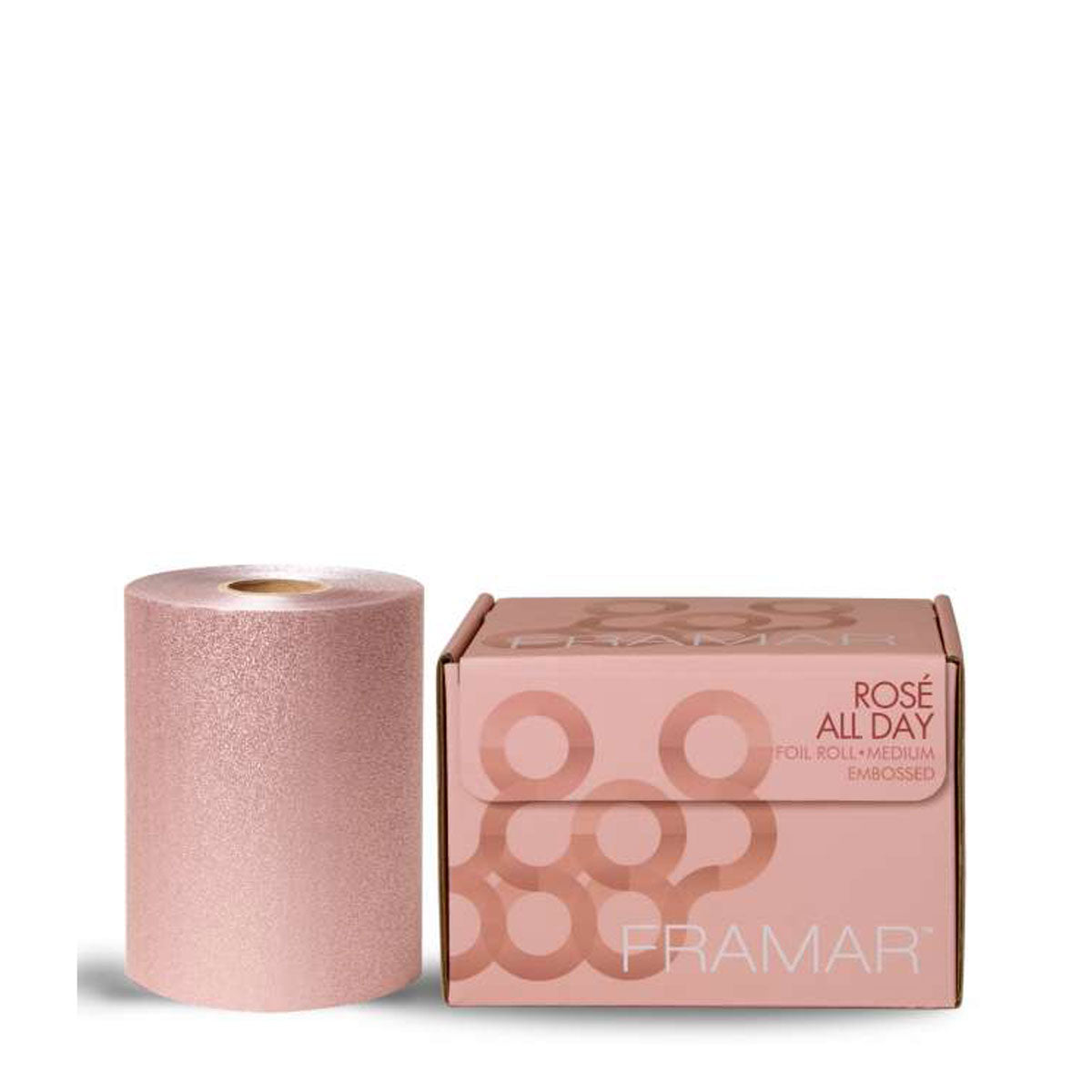 Embossed Pink Foil 10cmx100m