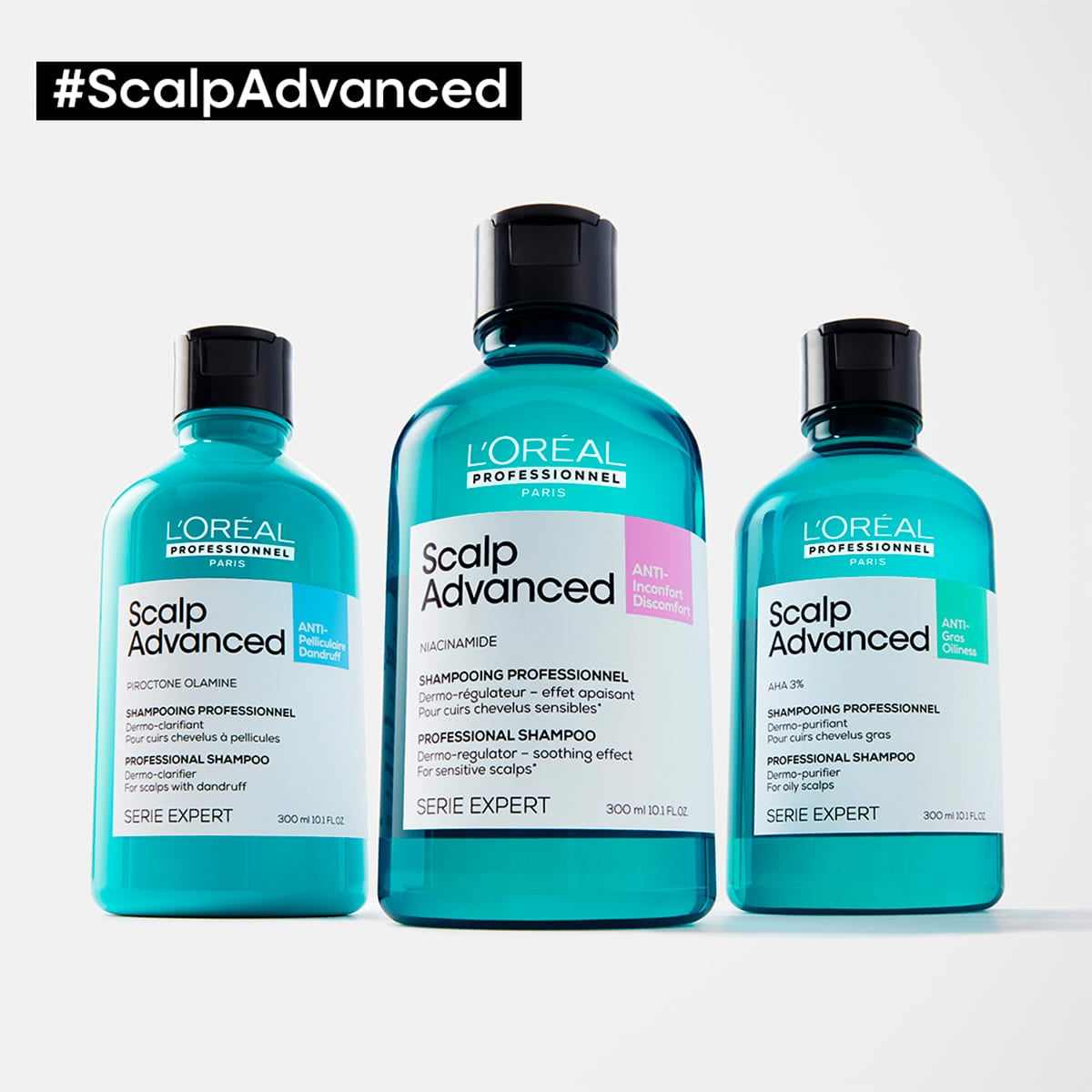 Shampoing antipelliculaire