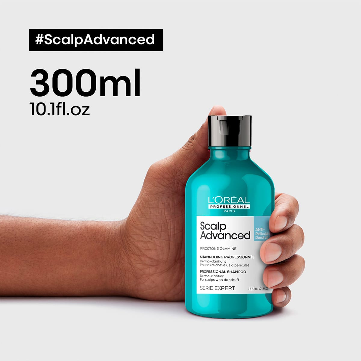 Shampoing antipelliculaire