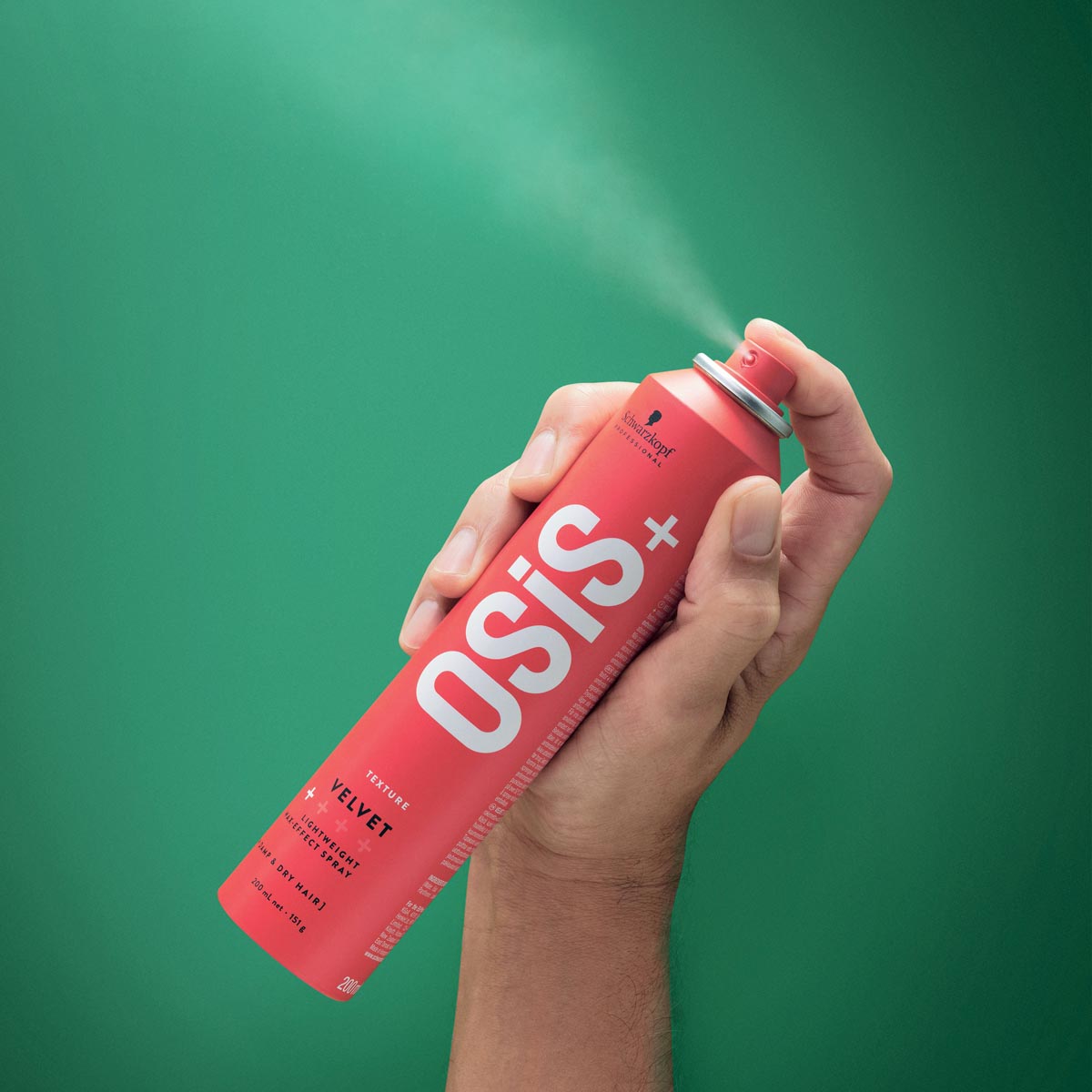 Spray VELVET léger effet cire 200ml Osis+ Scharzkopf Professionnel