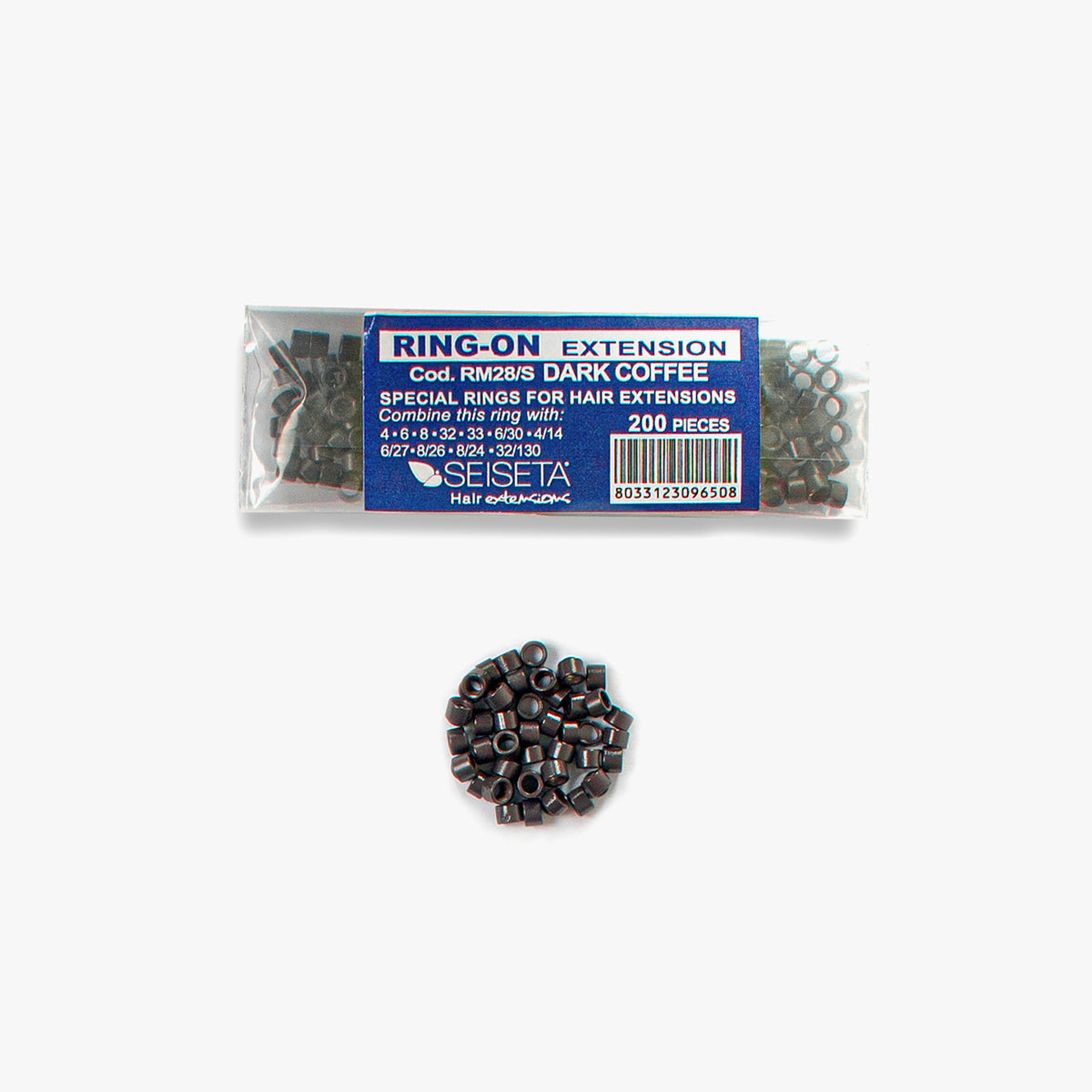 Aluminium rings X200