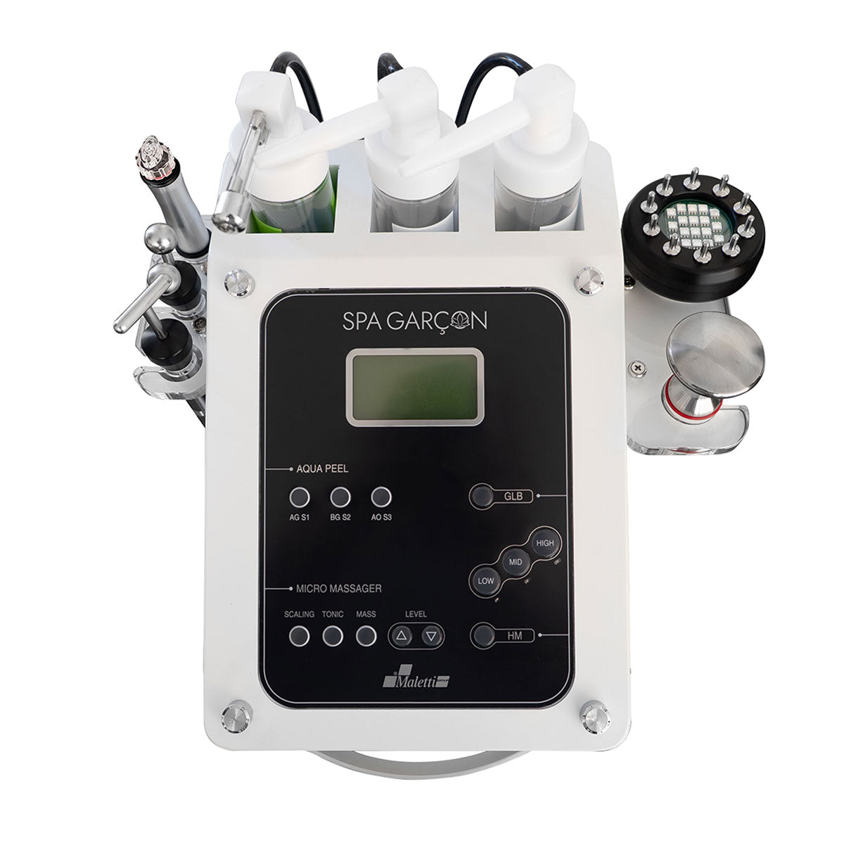 Multifunction Scalp Head SPA Machine for Boys on Wheels