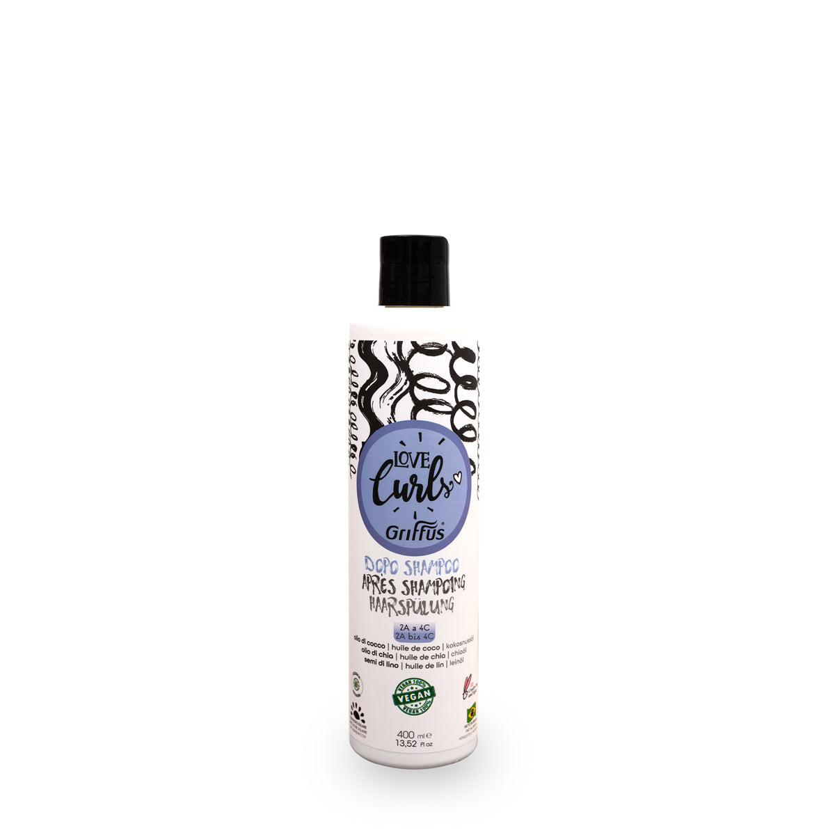 Après-shampoing Cheveux bouclés Love Curls