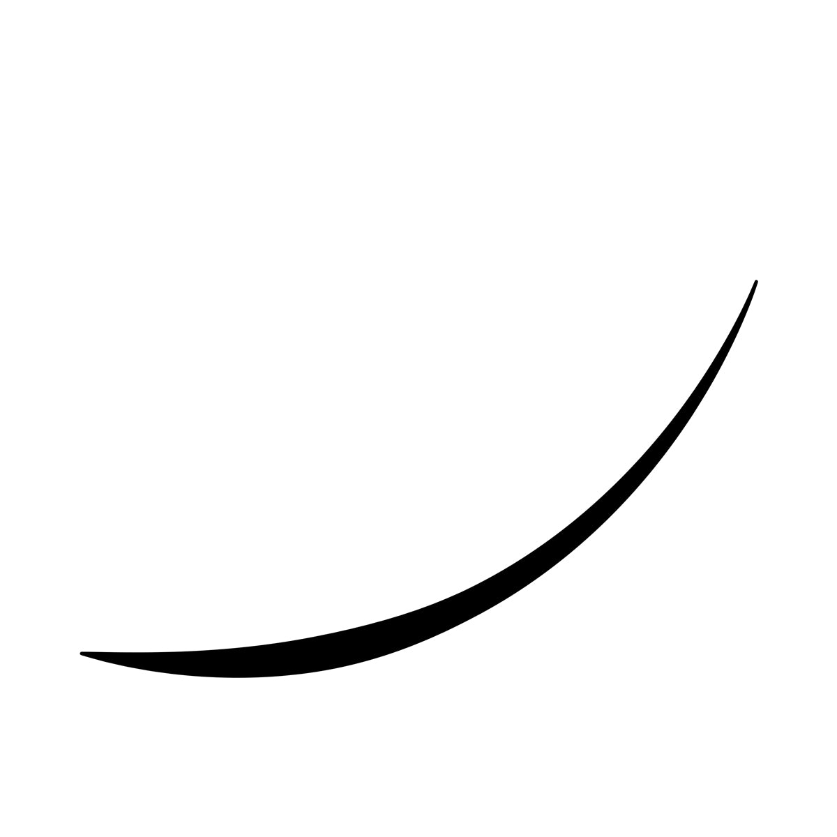Eyelash Extensions Thickness 0.07mm Curl B 10 Lines