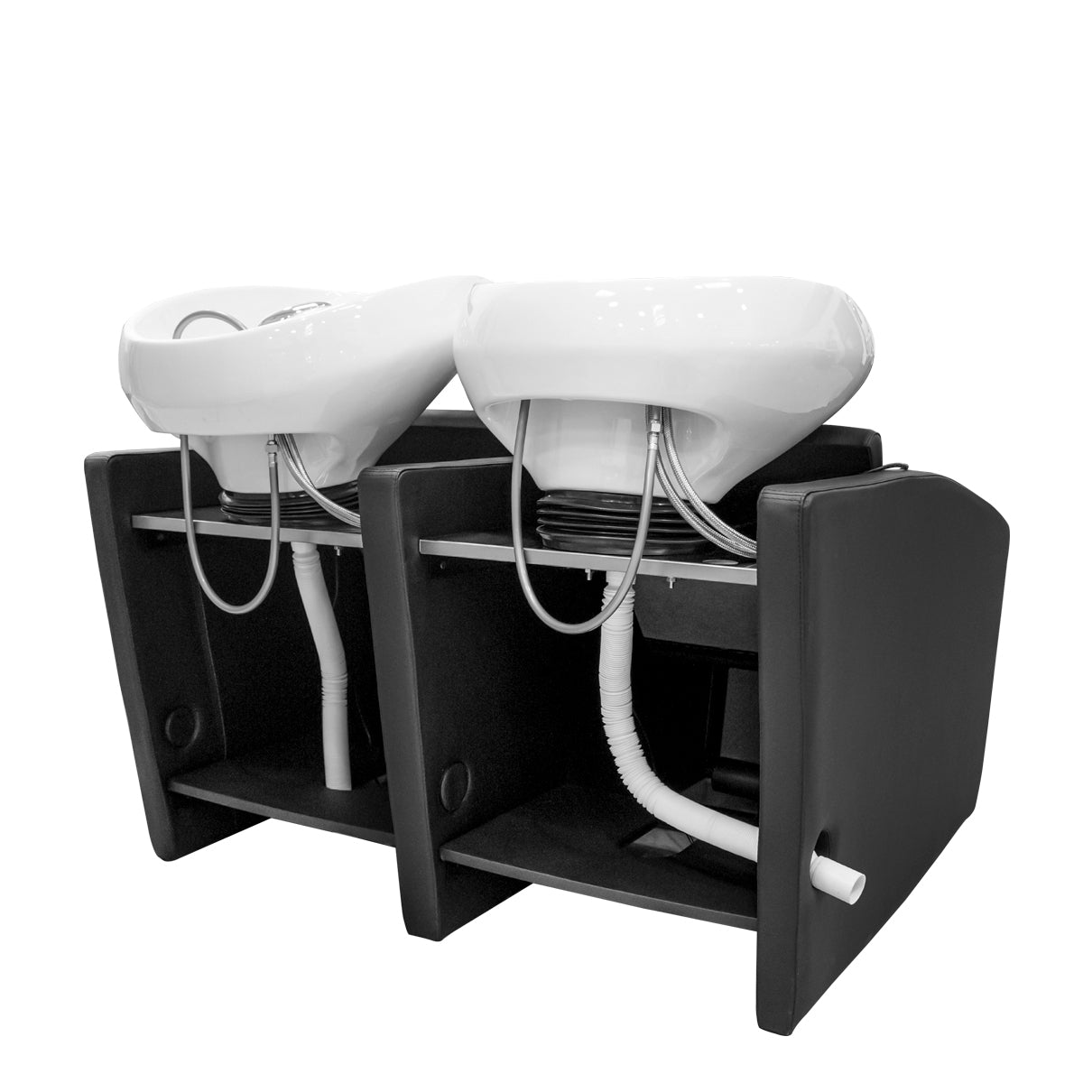 ADRIEN 4-section Electric Leg Rest White Pans Bed