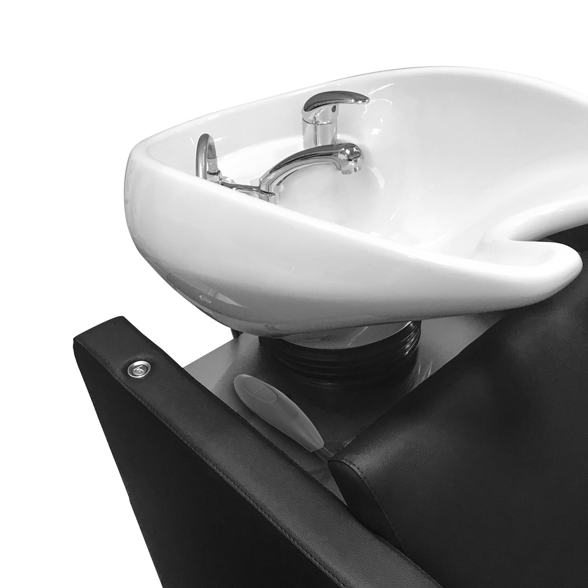 ADRIEN basin 1 place back massage Air electric leg lift White bowl
