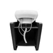 ADRIEN basin 1 place back massage Air electric leg lift White bowl