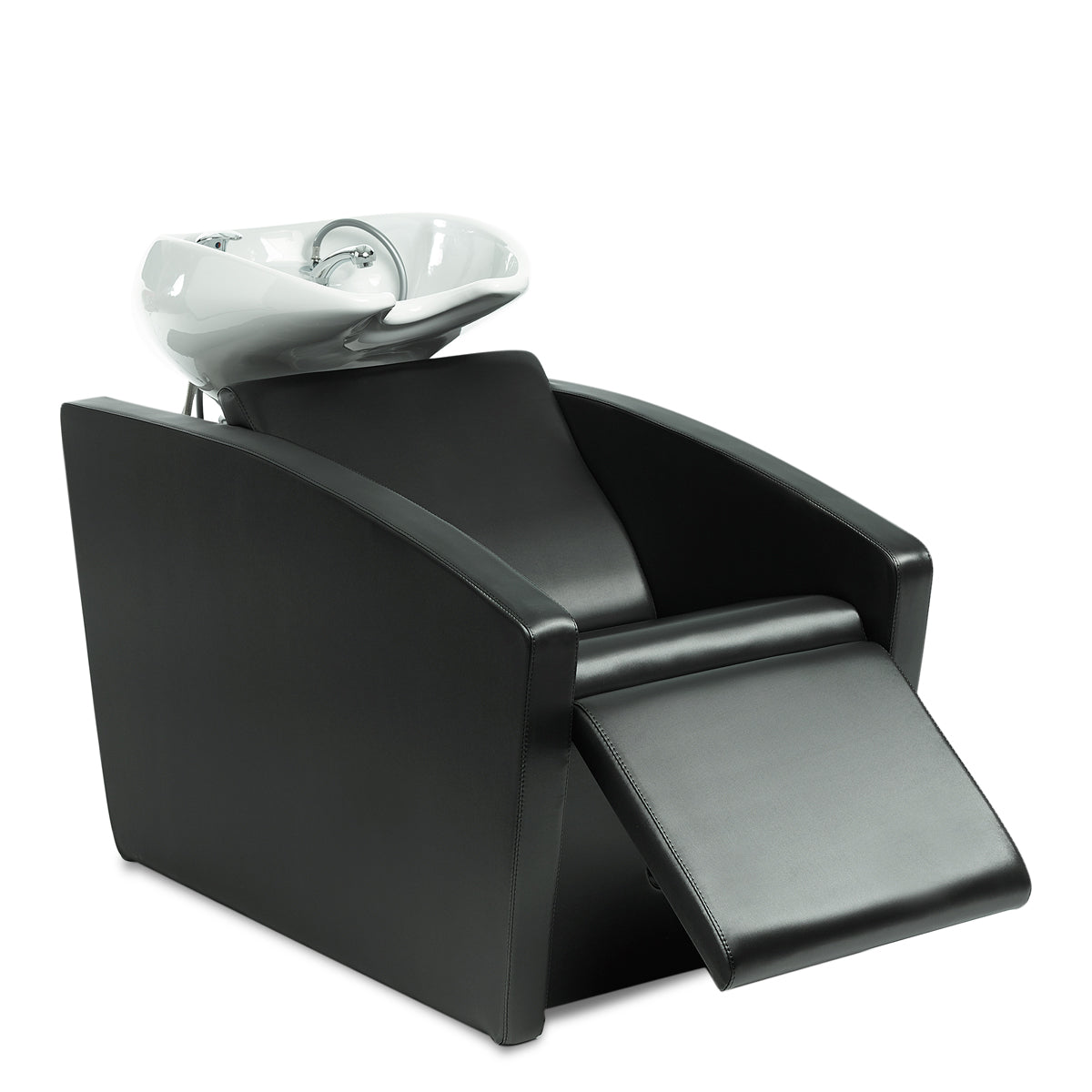 ADRIEN wash unit 1 seat with electric leg rest white bowl