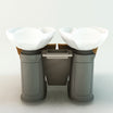 Lady Lion Gray Structure Bin