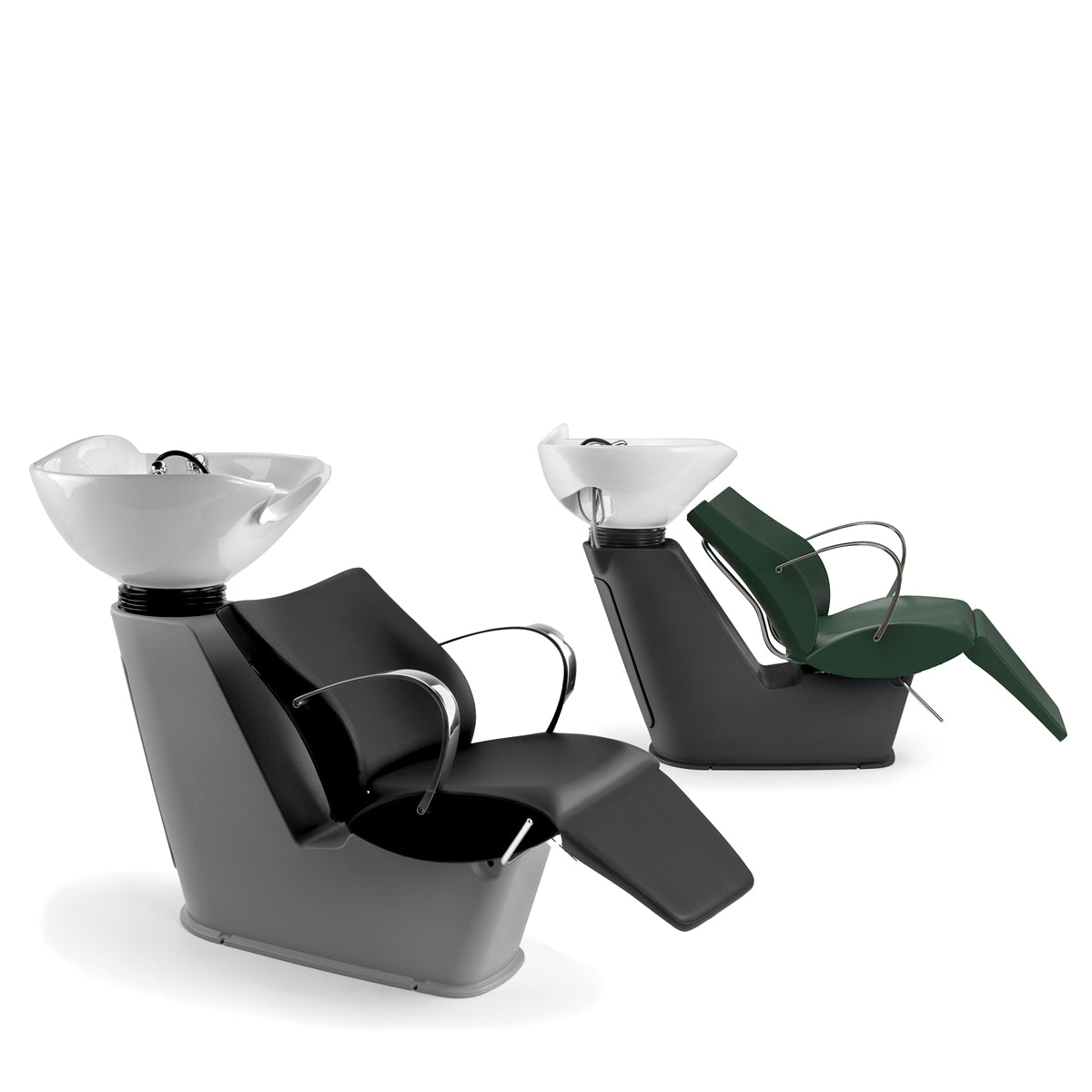 Lady Lion Plus Gray Structure bedpan with manual leg lifter