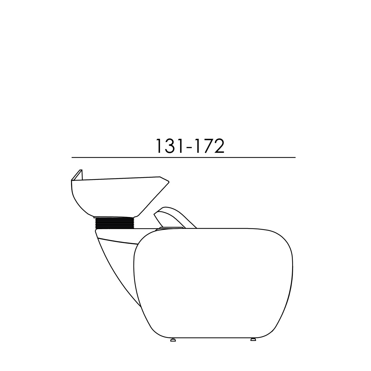 Lazzaro Plus Manual Leg Rest Bath Lift