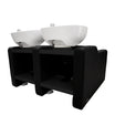 NEW YORK 2-seat Electric footrest tub