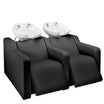 NEW YORK 2-seat Electric footrest tub