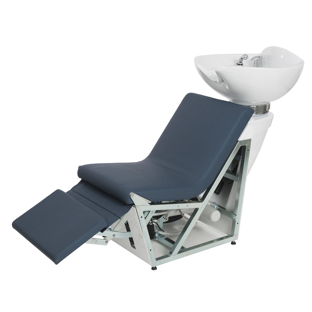 Prima Classe Comfort SkyWash shampoo unit with electric leg rest