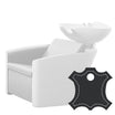 SkyWash Prima Classe Air Massage Backwash Unit with electric leg rest
