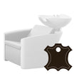 SkyWash Prima Classe Air Massage Backwash Unit with electric leg rest