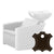 SkyWash Prima Classe Air Massage Backwash Unit with electric leg rest