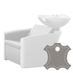 SkyWash Prima Classe Air Massage Backwash Unit with electric leg rest