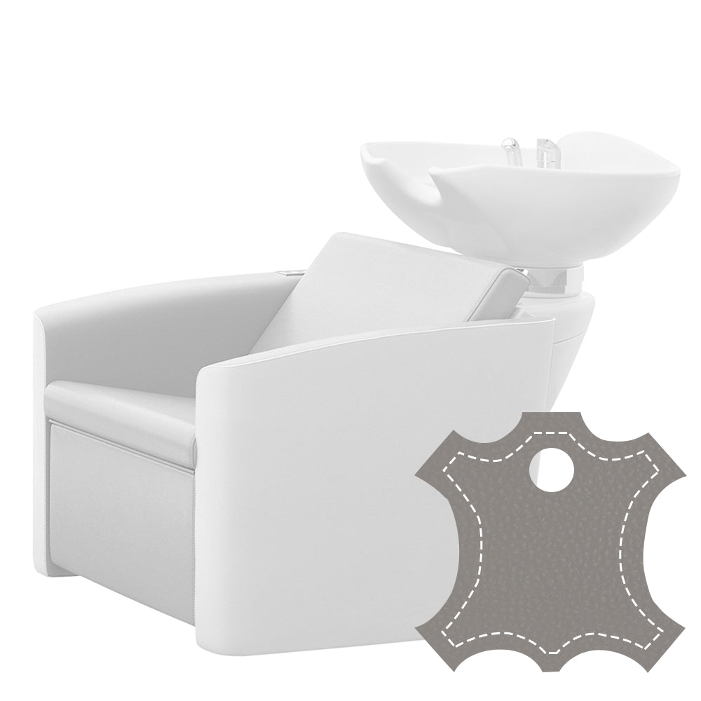 SkyWash Prima Classe Air Massage Backwash Unit with electric leg rest