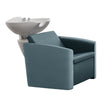 SkyWash Prima Classe Air Massage Backwash Unit with electric leg rest