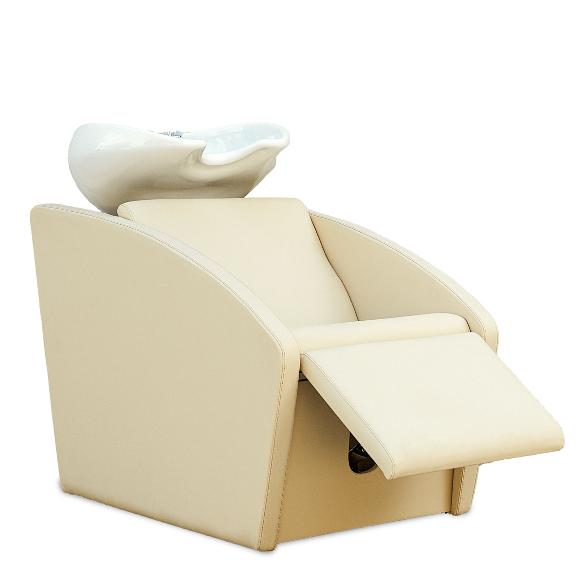 Bac THEO 1 Place lève-jambes électrique Cuvette Blanche
