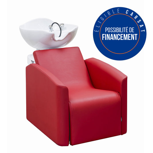 Bac Up&Down Comfort avec lève jambe électrique Skaï B&C