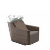 ECO GREEN Star Class Massage Air Spa Dark Wood Electric Legrest