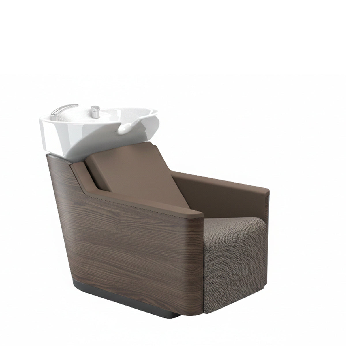 ECO GREEN Star Class Comfort Electric Dark Wood Leg Rest