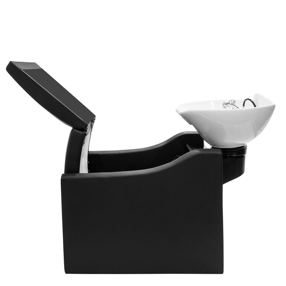 Bac Gondola Air Massage Lève-jambes électrique Noir