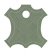 Green Star Class Comfort Tray + Vapomist + Igloo Shirodara B&C Fronda Dark Wood Faux Leather