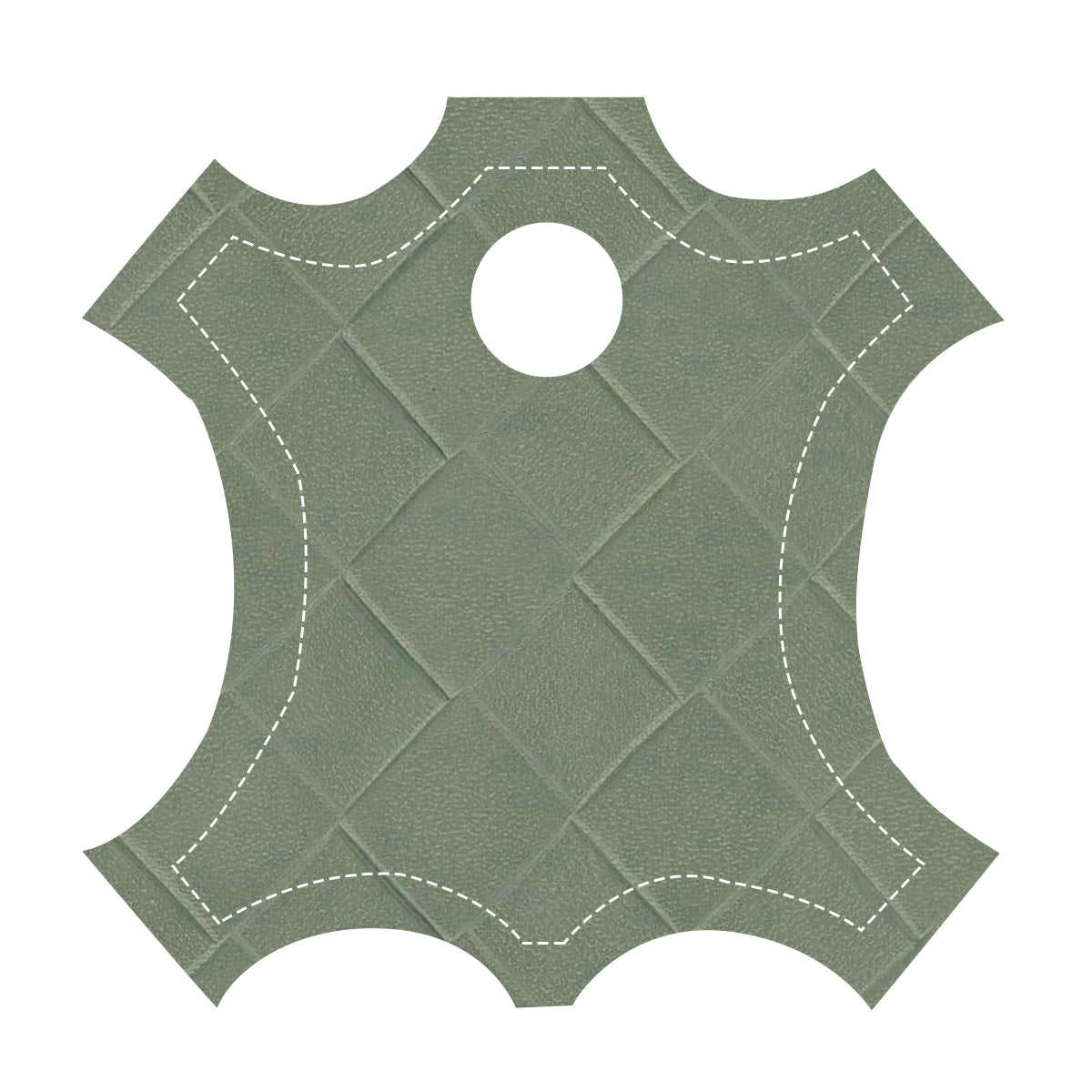 Green Star Class Comfort Tray + Vapomist + Igloo Shirodara B&C Fronda Dark Wood Faux Leather