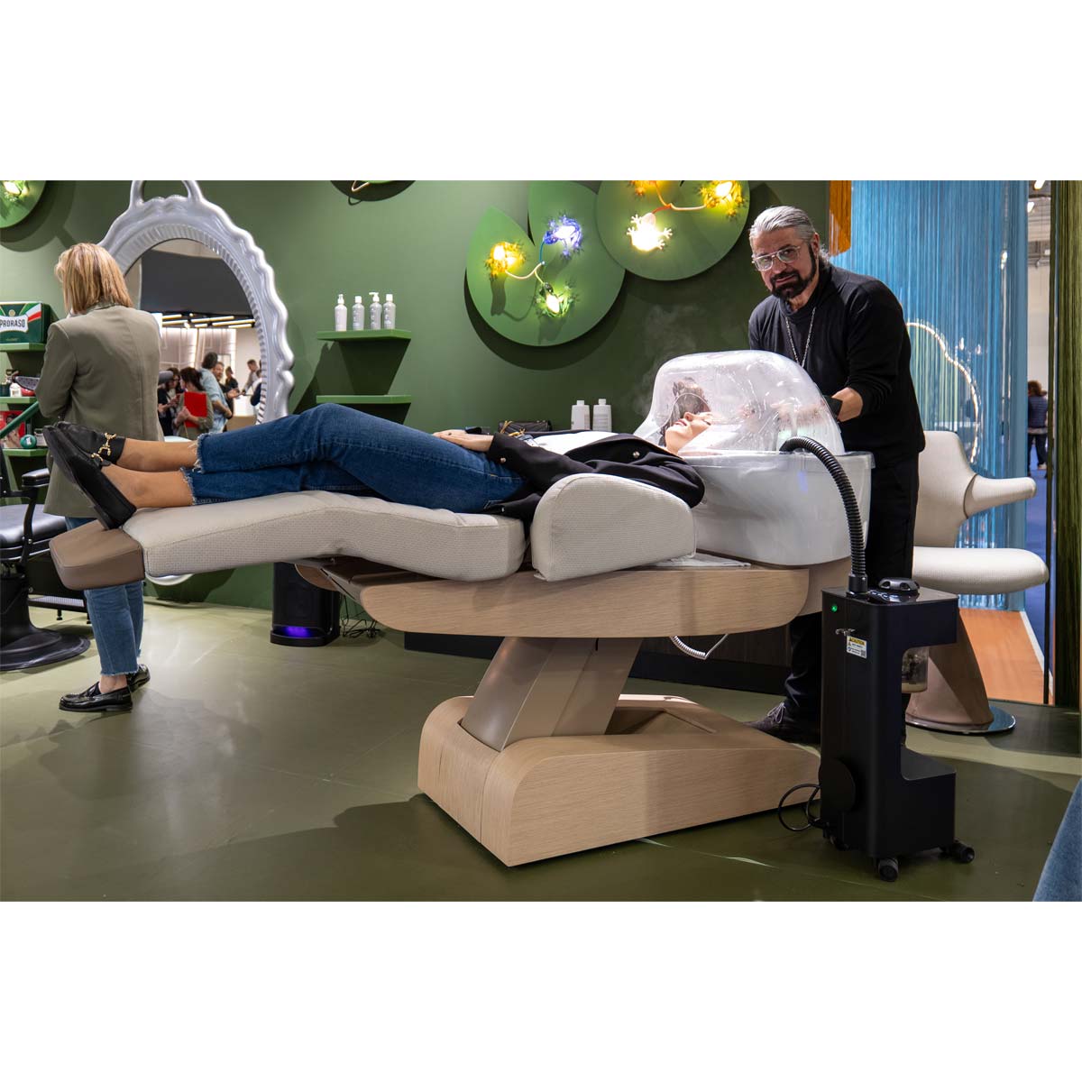 Bac HEAVEN Relax + Igloo Shirodara + Vapomist 1 + Repose Tête