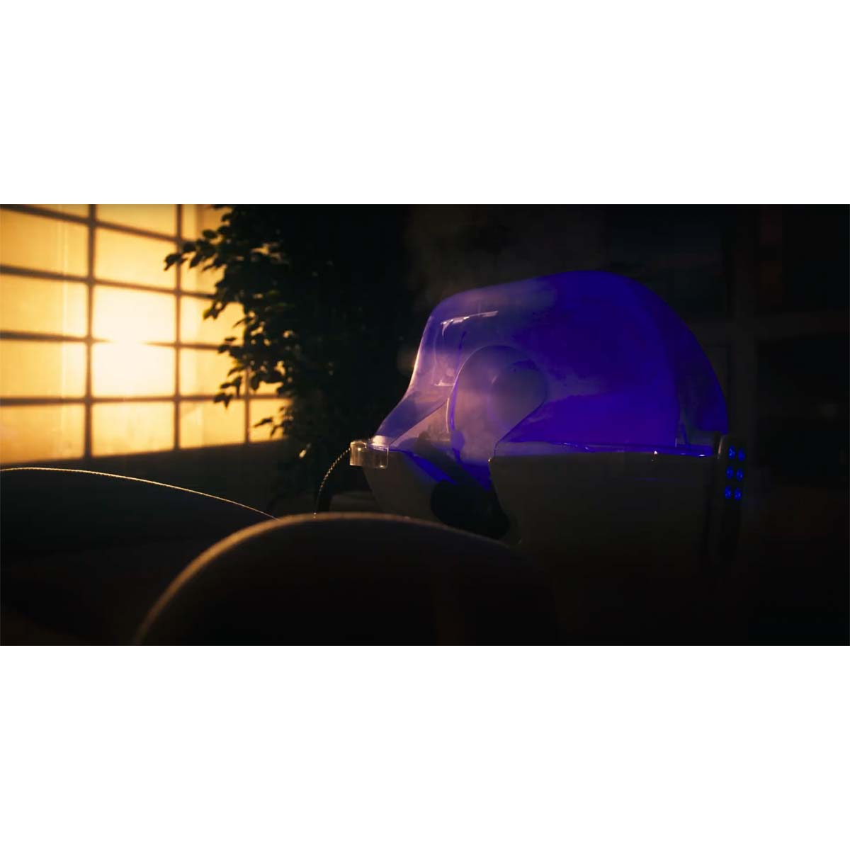 Bac HEAVEN Relax + Igloo Shirodara + Vapomist 1 + Repose Tête