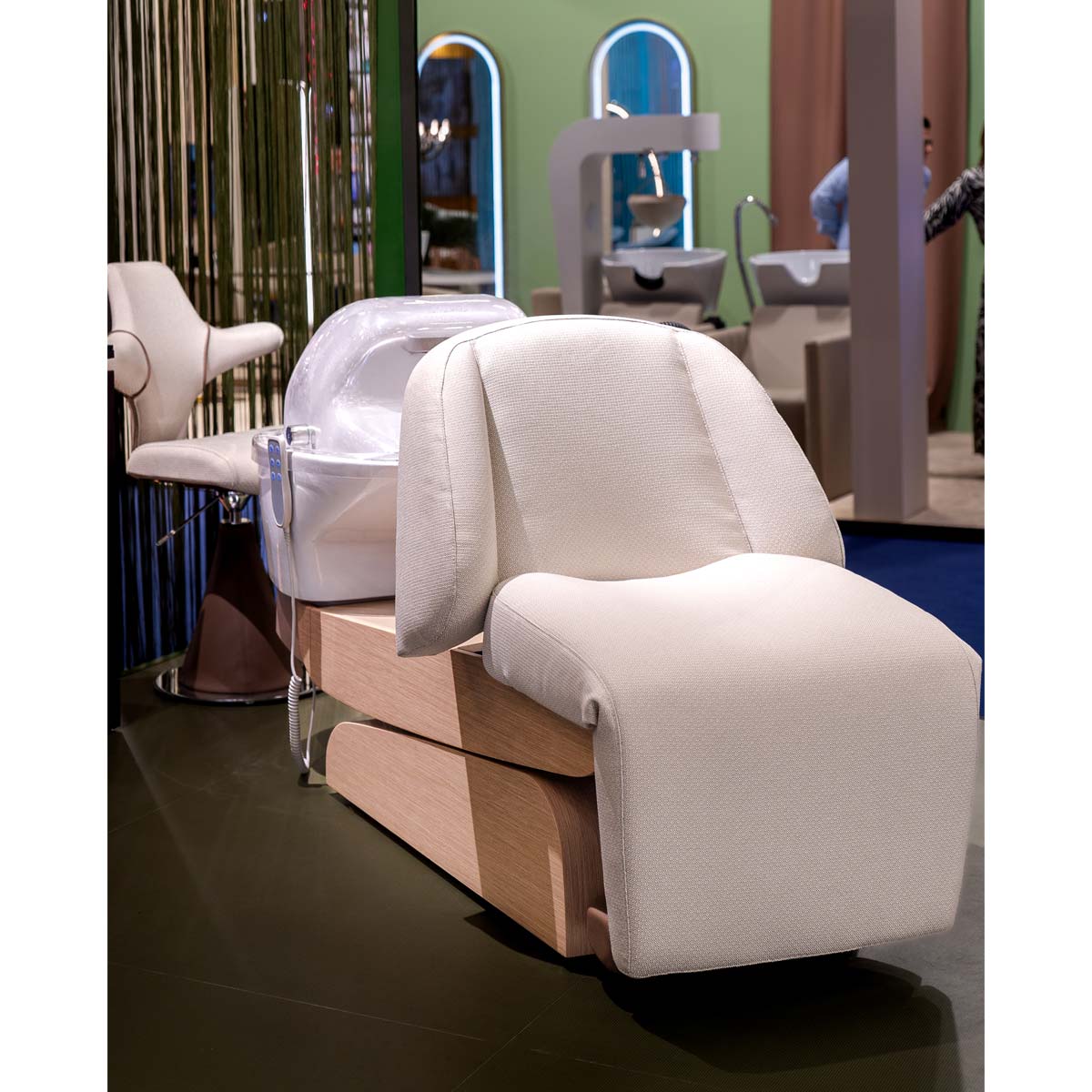 Bac HEAVEN Relax + Igloo Shirodara + Vapomist 1 + Repose Tête