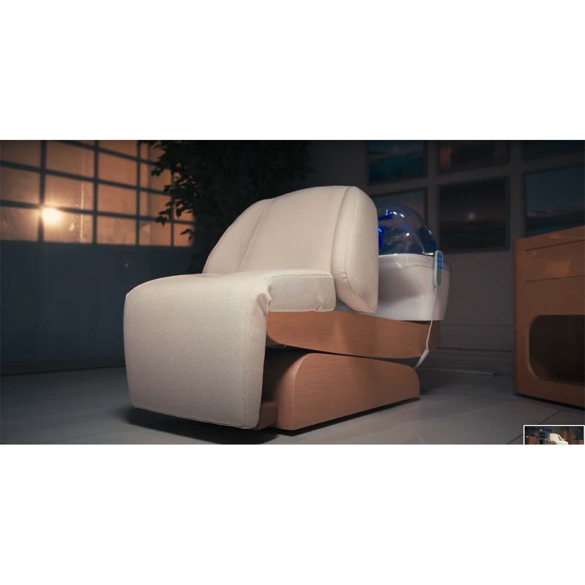 Bac HEAVEN Relax + Igloo Shirodara + Vapomist 1 + Repose Tête