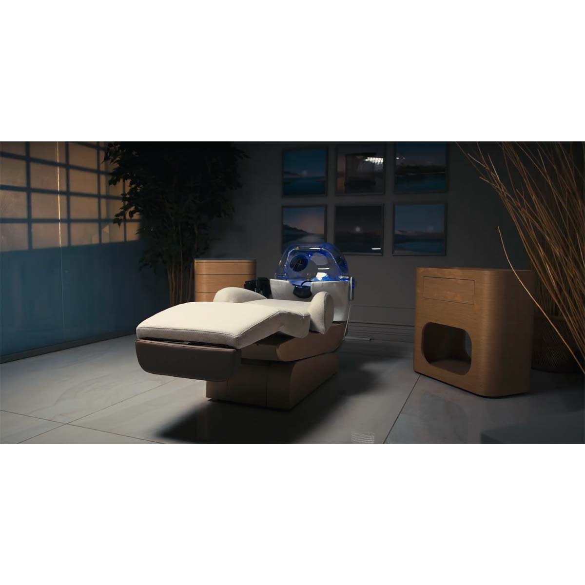 Bac HEAVEN Relax + Igloo Shirodara + Vapomist 1 + Repose Tête