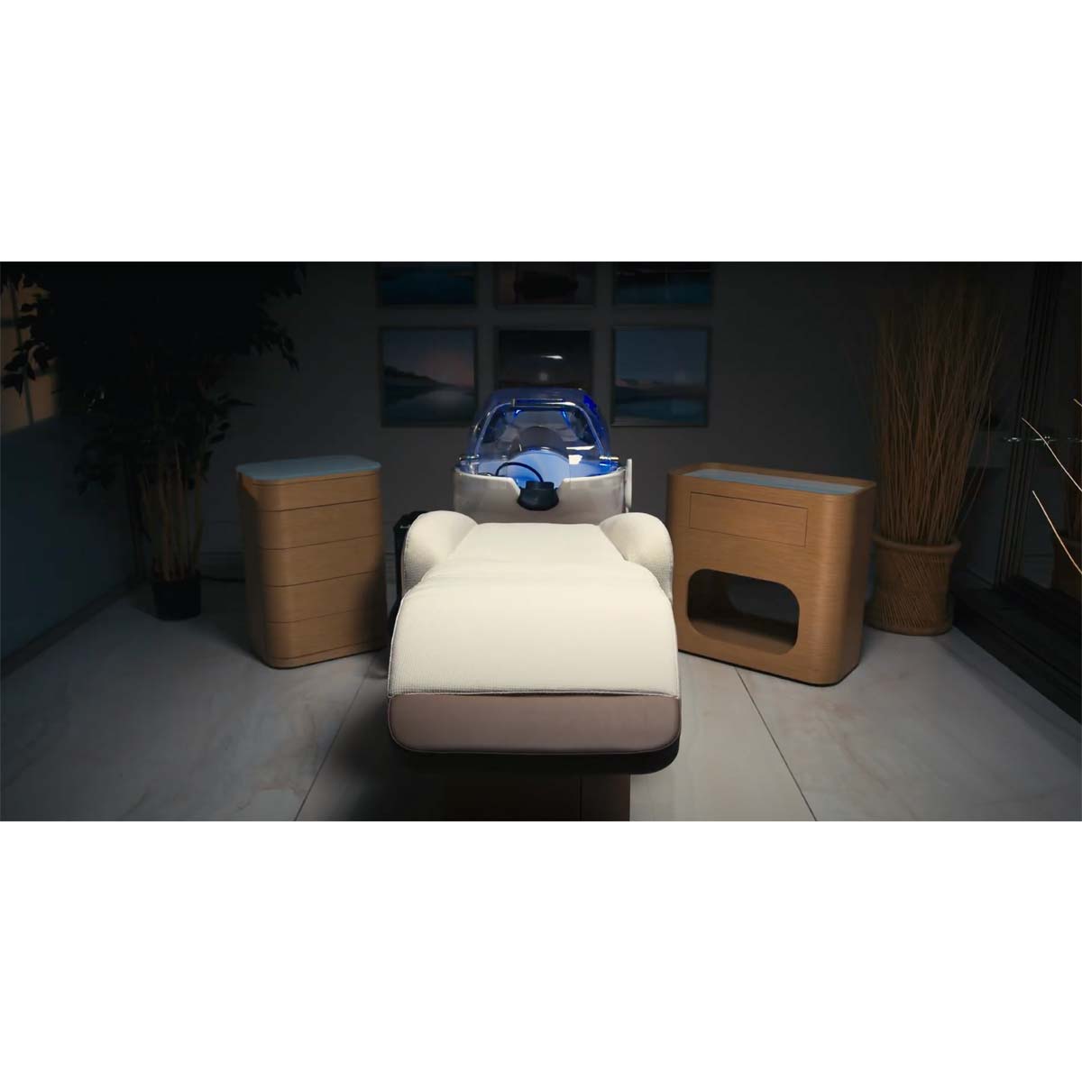 Bac HEAVEN Relax + Igloo Shirodara + Vapomist 1 + Repose Tête