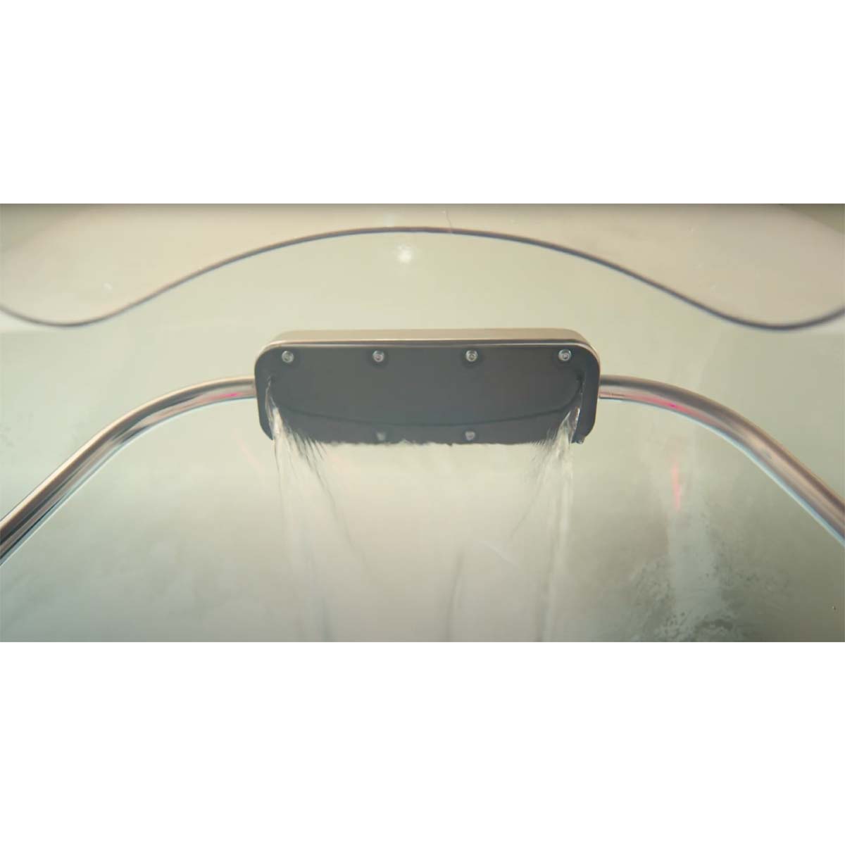 HEAVEN Air Massage Tub + Shirodhara Igloo + Vapomist 1 + Headrest