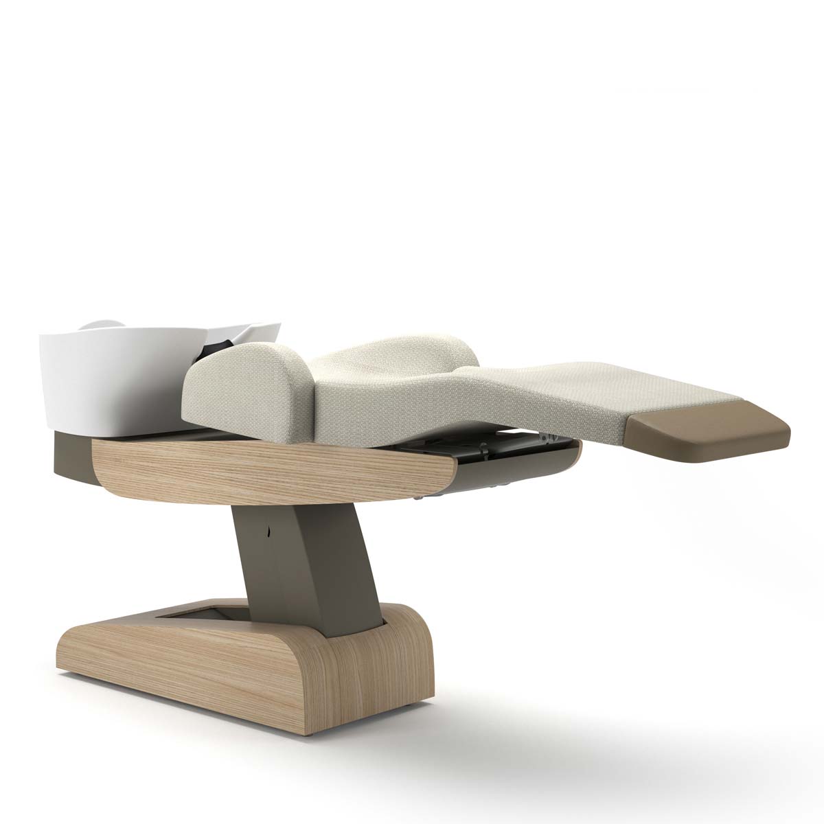 HEAVEN Air Massage Tub + Shirodhara Igloo + Vapomist 1 + Headrest