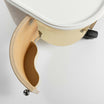 White Tray White Tub Trolley
