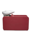 Bac MATHIEU 1 place Fixe Cuvette Blanche