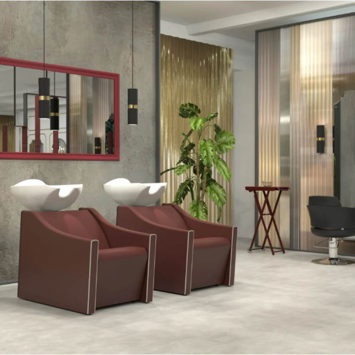 Bac Gondola Plume Color Madam Fixe