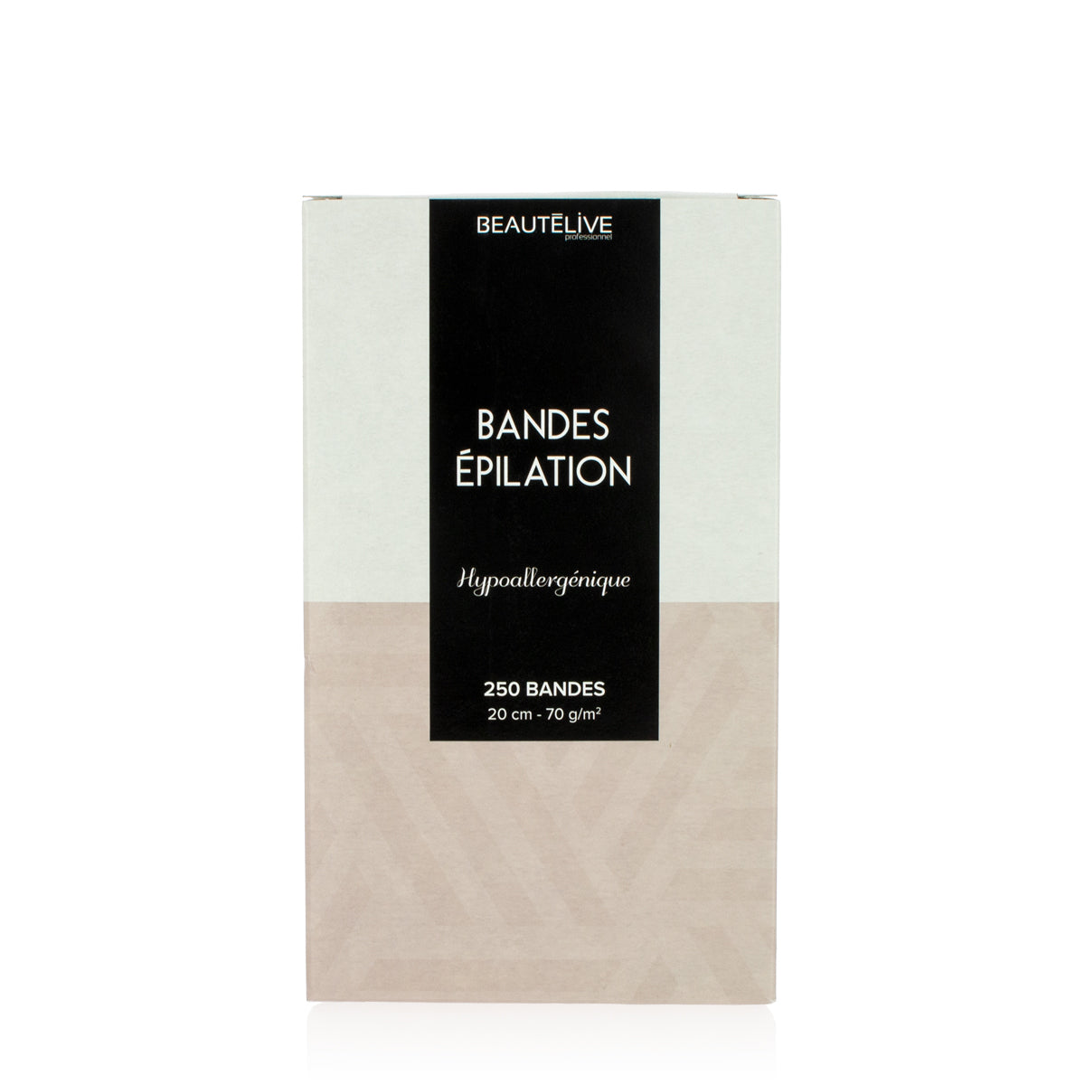 Hypoallergenic depilatory strips x250