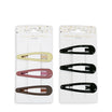 Clic-Clac Hair Clips X3