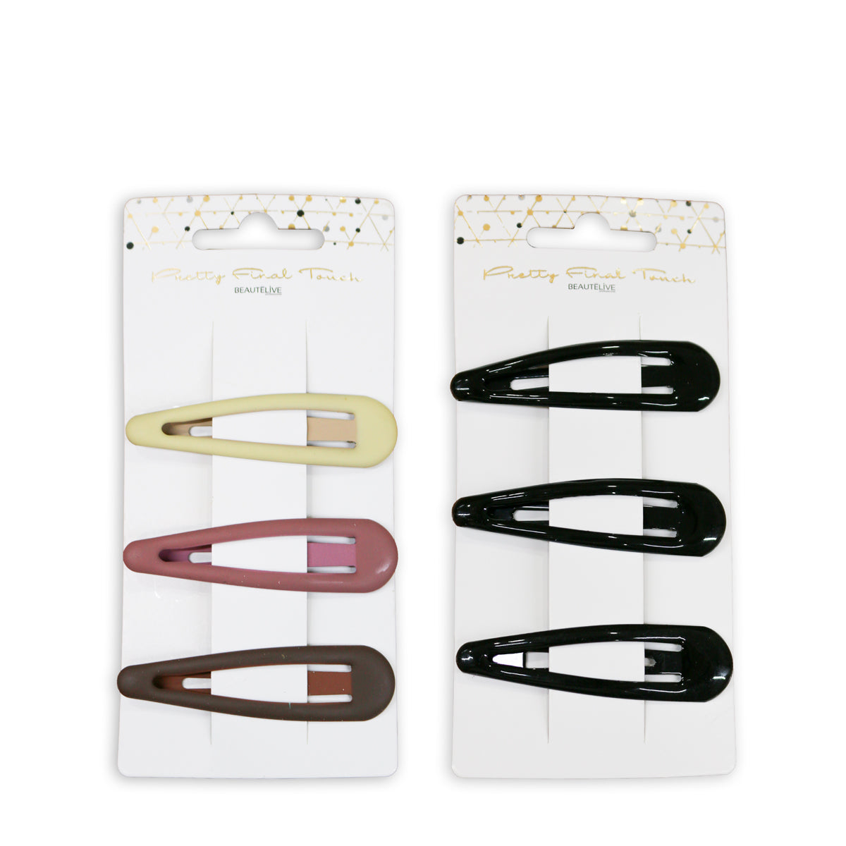 Clic-Clac Hair Clips X3