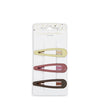 Clic-Clac Hair Clips X3