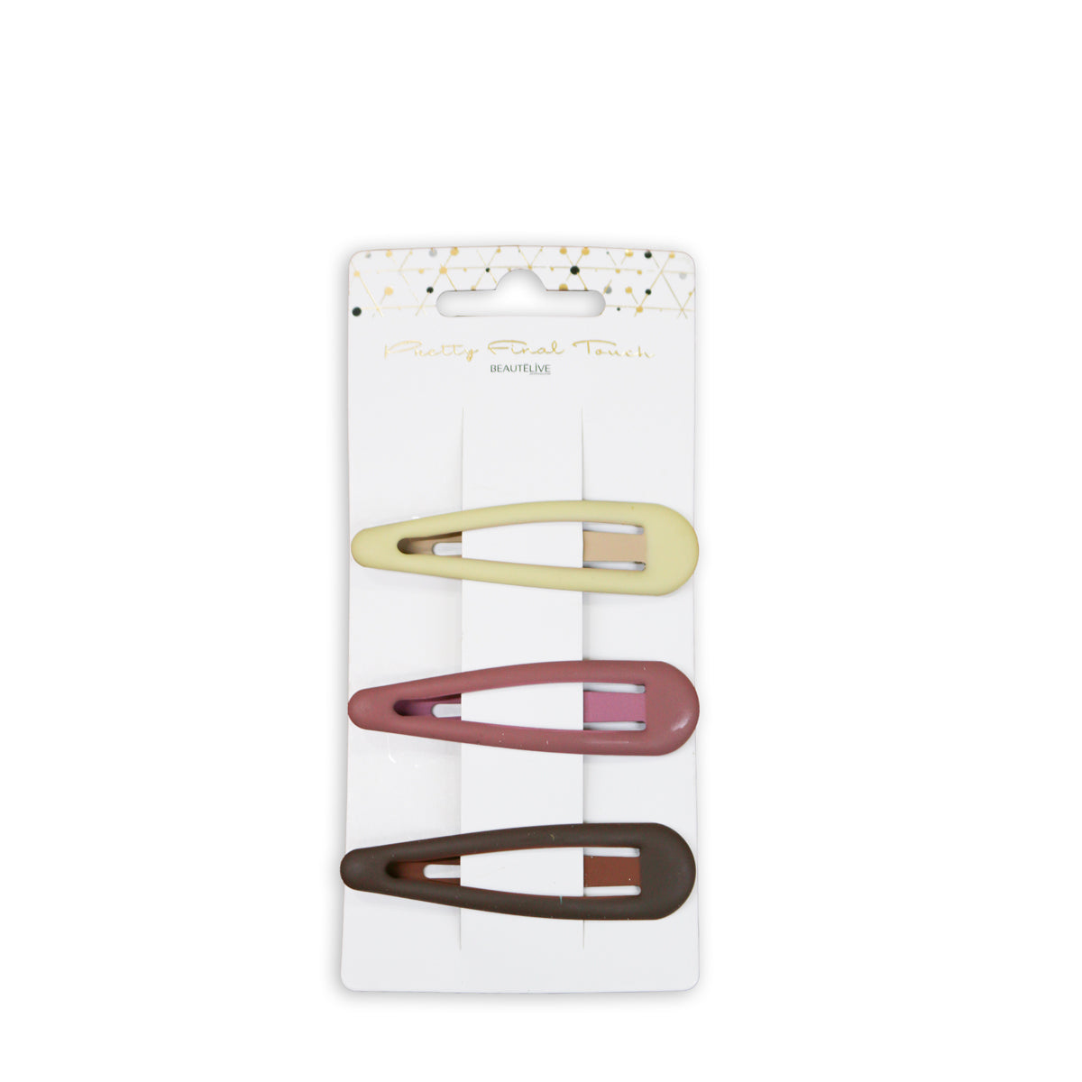Clic-Clac Hair Clips X3