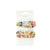 Tortoiseshell barrette x2