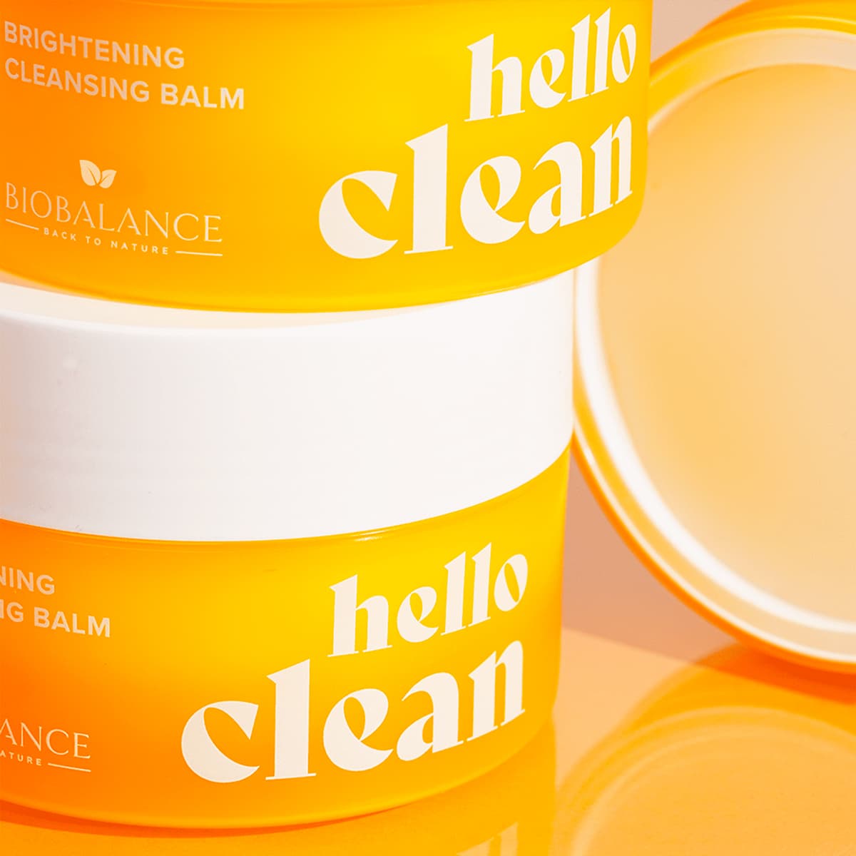 HELLO CLEAN Radiance Cleansing Balm